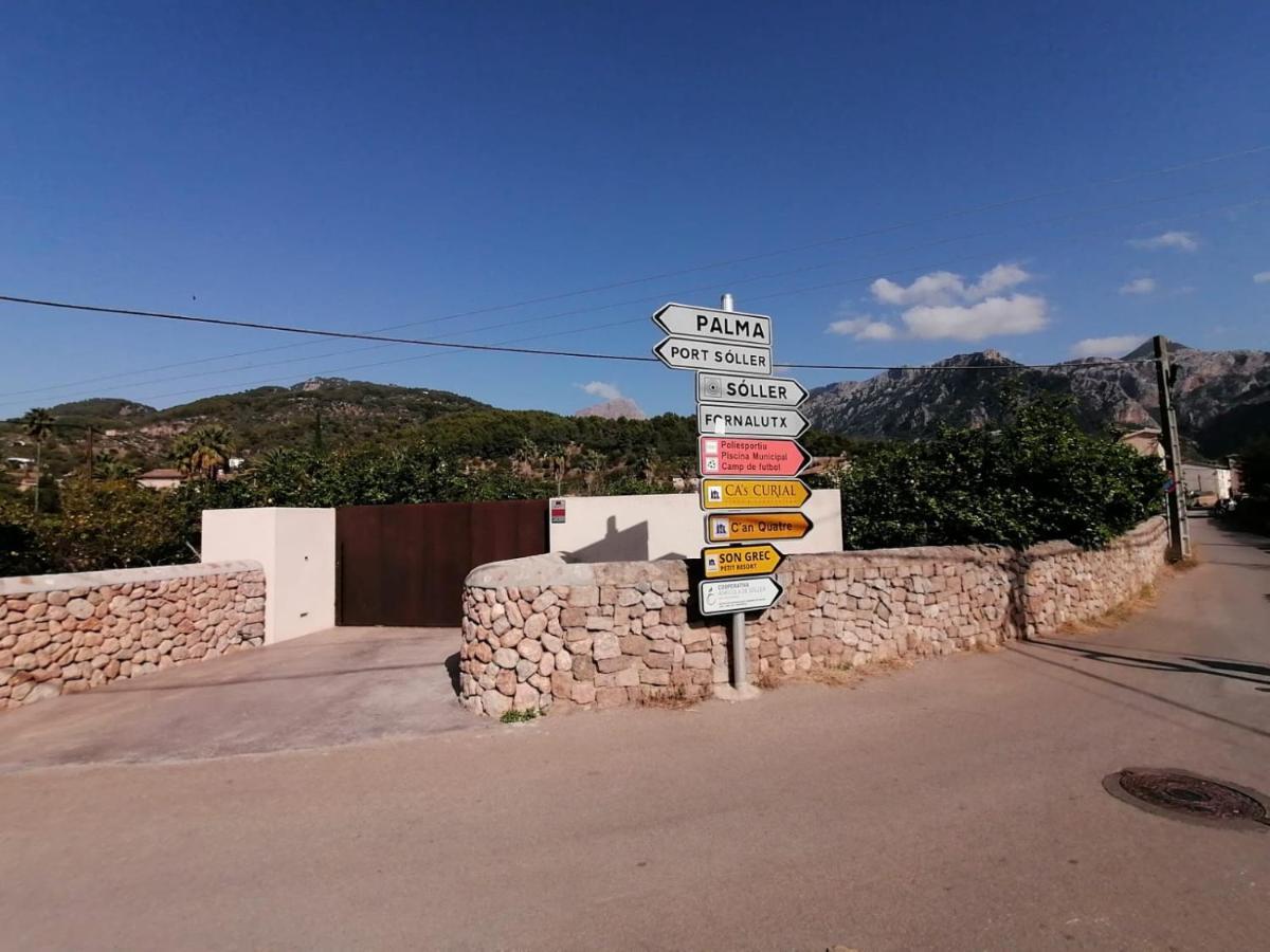 Villa Can Batach-Nueva Construccion En Soller Exterior photo